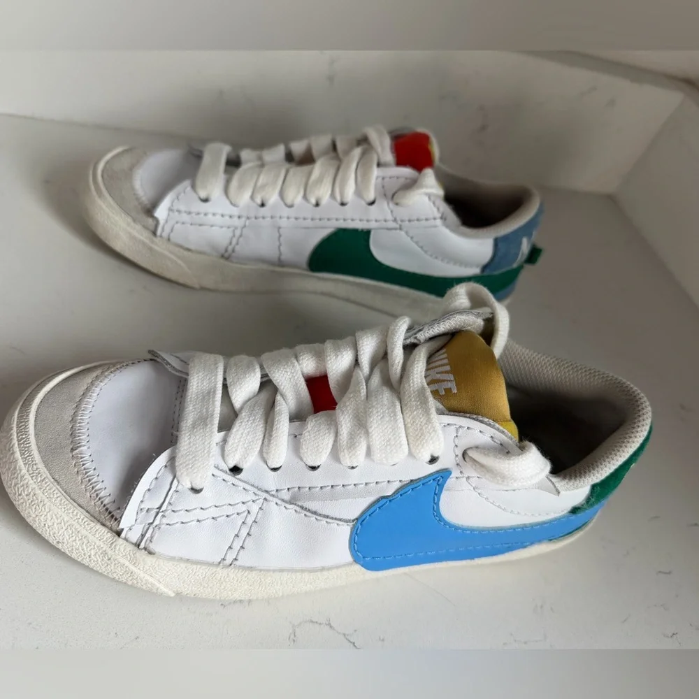 EXCELLENT CONDITION. Nike WOMEN’s BLAZER‎ LOW ‘77 JUMBO sz 6.5